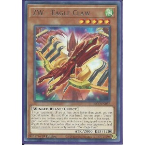 KICO-EN037 ZW – Eagle Claw – Rare